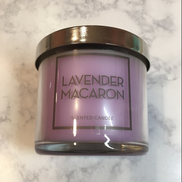 Bath & Body Works Other - Bath & Body Works Lavender Macaron Tester Candle